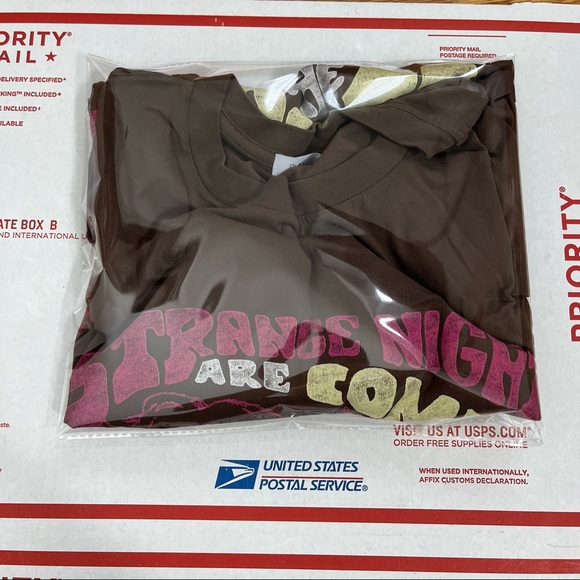 Daydreamer The Doors Strange Nights Are Coming Oversized Slouchy Merch Tee - Picture 11 of 11